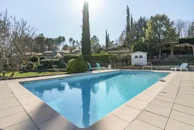 Image de Belle maison avec piscine Ă Callian, dans le Var
