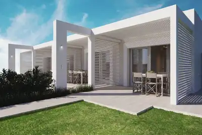 Maison de vacances en bord de mer à Stintino