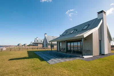 Image de Moderne lodge in nationaal park