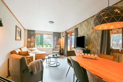 Image de Chalet agréable à Stegeren près de la forêt