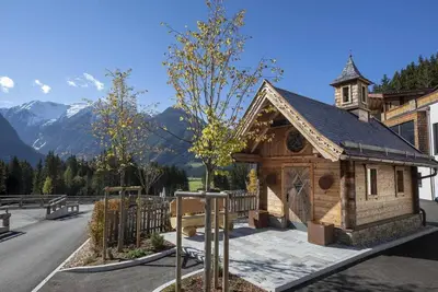 Image de Chalet de luxe à proximité d'une petite piste