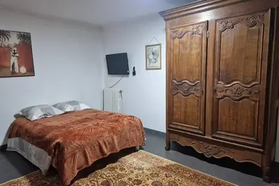 Image de maison de campagne pour quatre a six personnes, joli cadre champêtre
