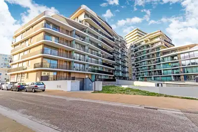 Image de Séjour élégant avec vue sur la mer, Ostende