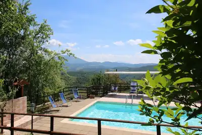Image de Ferme Ă Apecchio avec piscine et spa