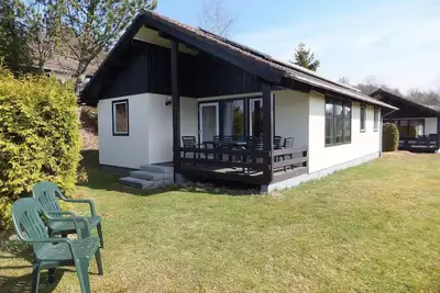 Image de Bungalow à Eifelpark près du lac Kronenburg