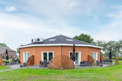 Image de Maison de vacances aux Pays-Bas avec terrasse