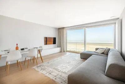 Image de Appartement à Koksijde avec Vue sur Mer