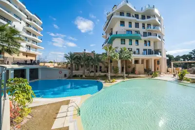 Image de Maison Villajoyosa avec piscine partagée