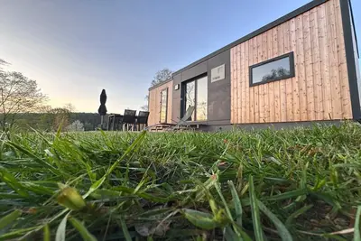 Image de Chalet au Lac Eixendorf avec Barbecue
