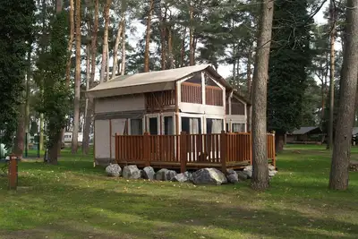 Image de Lodge avec salle de bain à 16 km de Maastricht