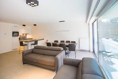 Image de Appartement en Belgique avec Terrasse Vue Mer