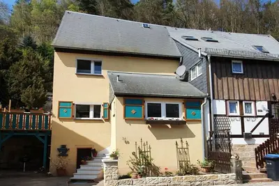 Image de Chalet en grès de l'Elbe