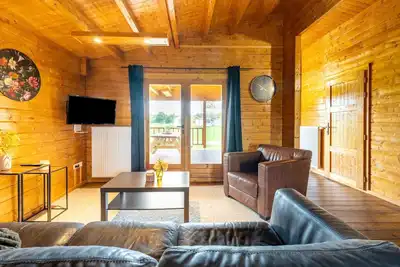 Image de Chalet à Brabant près des réserves