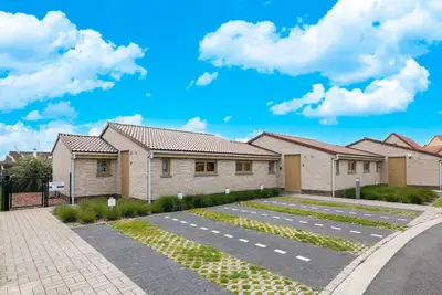 Image de Maison de Vacances Ă Koksijde avec Jardin