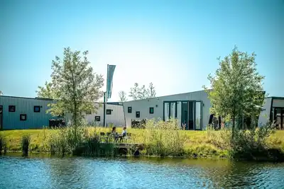 Image de Chalet moderne avec lave-vaisselle 5 km de Kampen