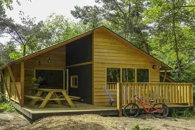 Image de Lodge en bois près de trois parcs nationaux