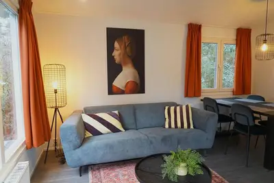 Image de Beau chalet sur un parc de vacances
