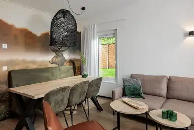 Image de Lodge avec sauna dans un parc de vacances