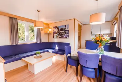 Image de Chalet dans un parc de vacances sur le Leukermeer