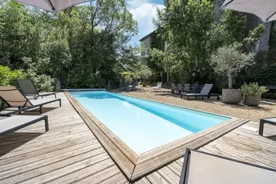 Image de Maison en Ardèche avec piscine privée