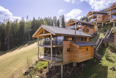 Image de Chalet haut de gamme avec sauna infrarouge