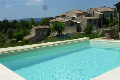 Image de Gite La Boscalière avec piscine à Les Assions