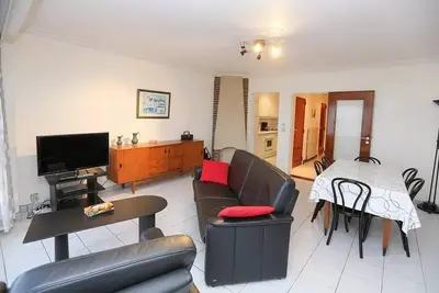 Image de Appartement sur la digue belge, central