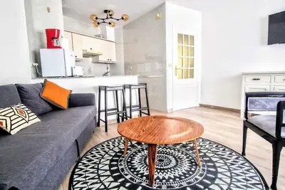 Image de Sanxenxo. Apartment 300 meters from Silgar beach.
