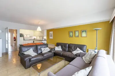 Image de Appartement en Belgique avec Vue sur Mer