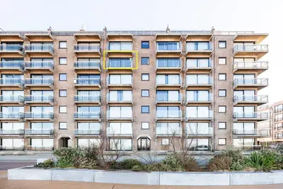 Image de Appartement Ă St-Idesbald avec Vue sur Mer
