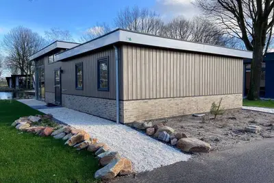 Image de Chalet modern avec lave-vaisselle près d'Efteling
