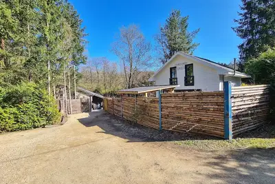 Image de Chalet près de Durbuy avec jardin et Bbq