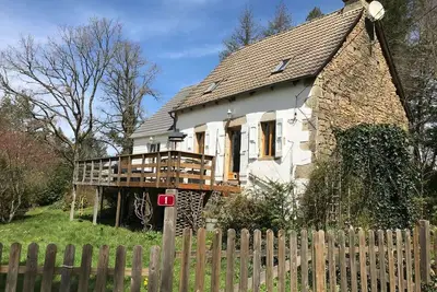 Image de Maison de vacances avec piscine en Correze
