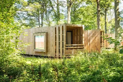 Image de Belvilla Lodge idyllique en pleine nature