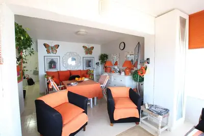 Image de Appartement vue mer Ă La Manga avec jardin et balcon