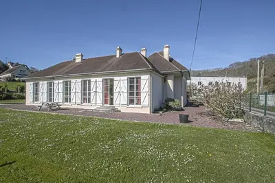 Image de Maison de vacances confortable avec jardin