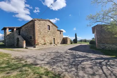 Image de Splendide vacances à Montalcino avec piscine partagée