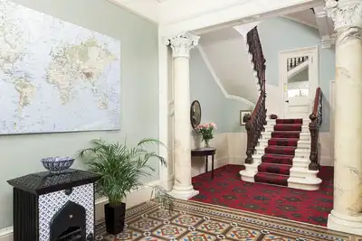 Image de Town house in Glasgow's West End
