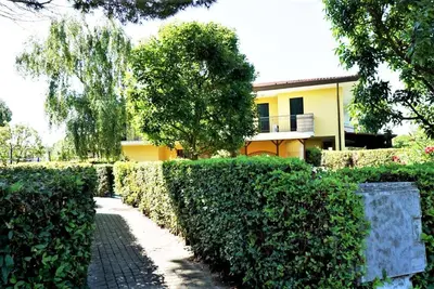 Image de Belle villa à Caorle avec piscine partagée