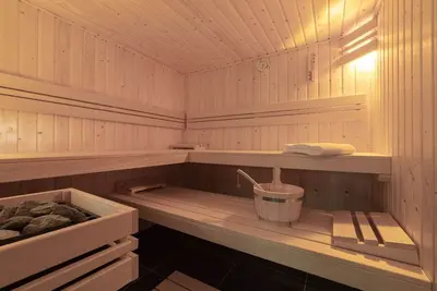 Image de Appartement haut de gamme avec wellness privé