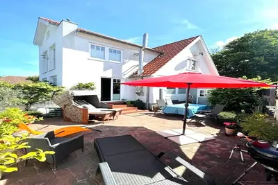 Image de Maison de vacances de Fehmarn avec un sauna