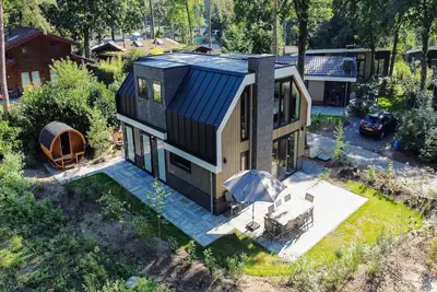 Image de Maison de vacances avec sauna infrarouge
