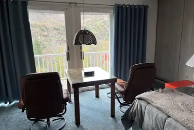 Image de Spacious 3-bedroom condo in Hunter. Nice view of Hunter Mountain.