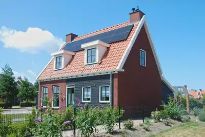 Image de Belle maison de vacances avec bain à remous