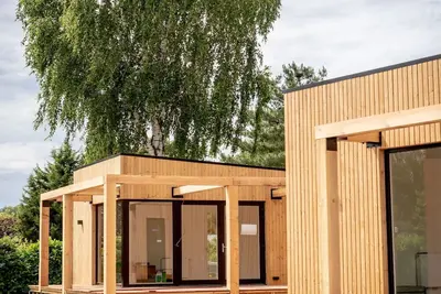 Chalet et climatisé dans un parc de vacances