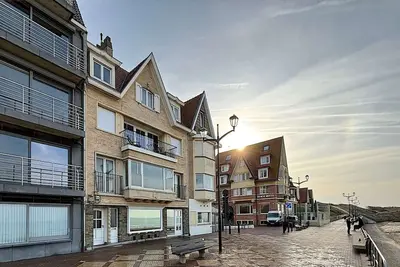 Image de Appartement à De Haan avec vue sur mer