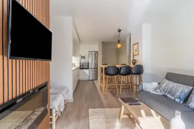Image de Bel appartement à Benasque avec lave-linge