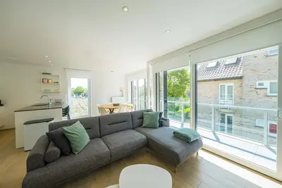 Image de Appartement en Belgique près de plage et dunes