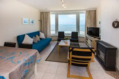Image de Appartement en Belgique avec vue sur mer