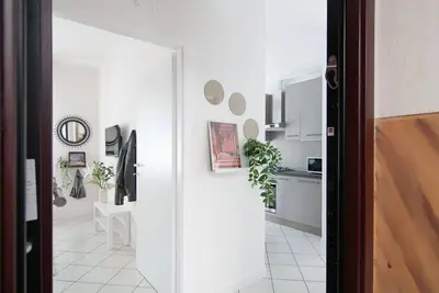 Image de Appartement à Bologne avec 1 chambres à coucher, 4 couchages